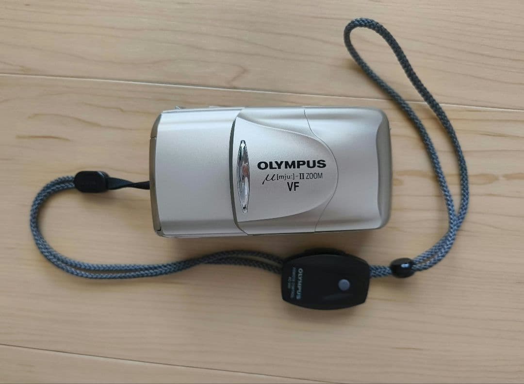 【作例有】OLYMPUS コンパクトフィルムカメラ μ[mju]-Ⅱ ZOOM