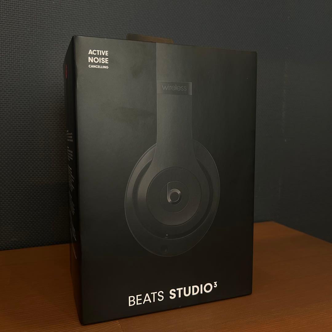 Beats Studio3 wireless ヘッドホン