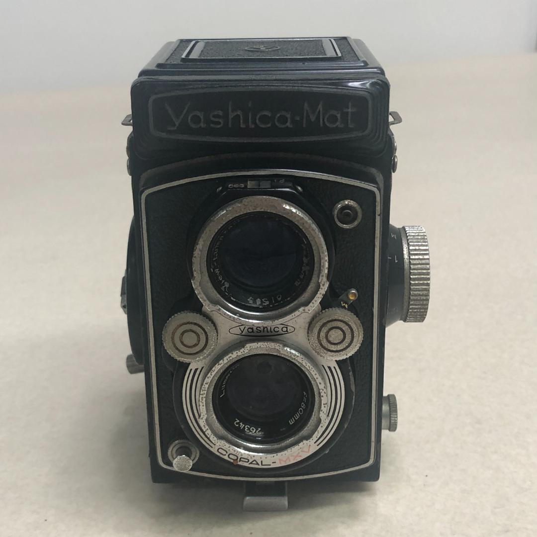 YASHICA yashica-Mat 二眼レフカメラ オールドカメラ