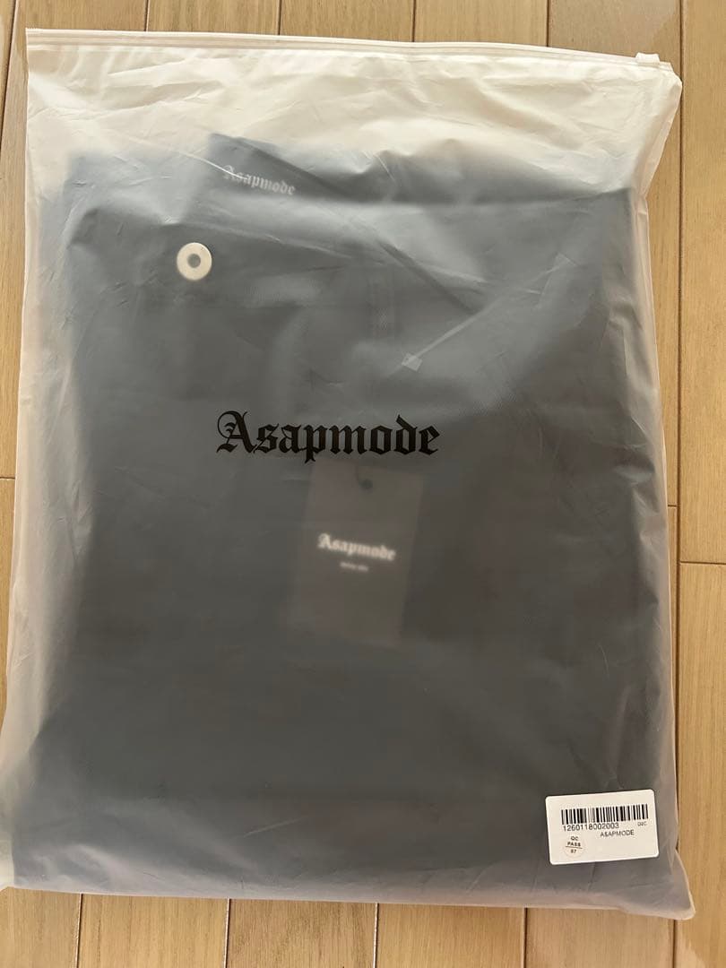 asapmode Oil Coating Wide-Leg Pants Lサイズ