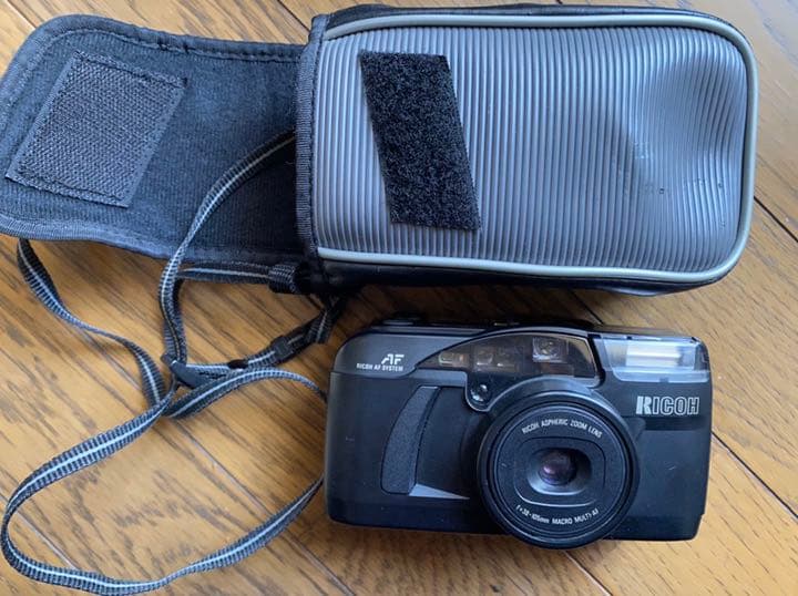 フィルムカメラ RICOH Shortmaster Zoom 3 P Date