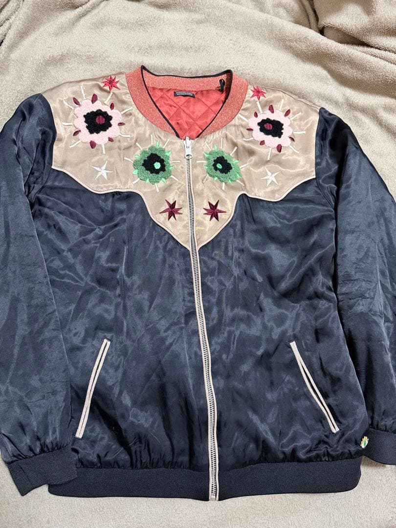 未使用近 ２面用 SCOTCH SODA party luxury スカジャン