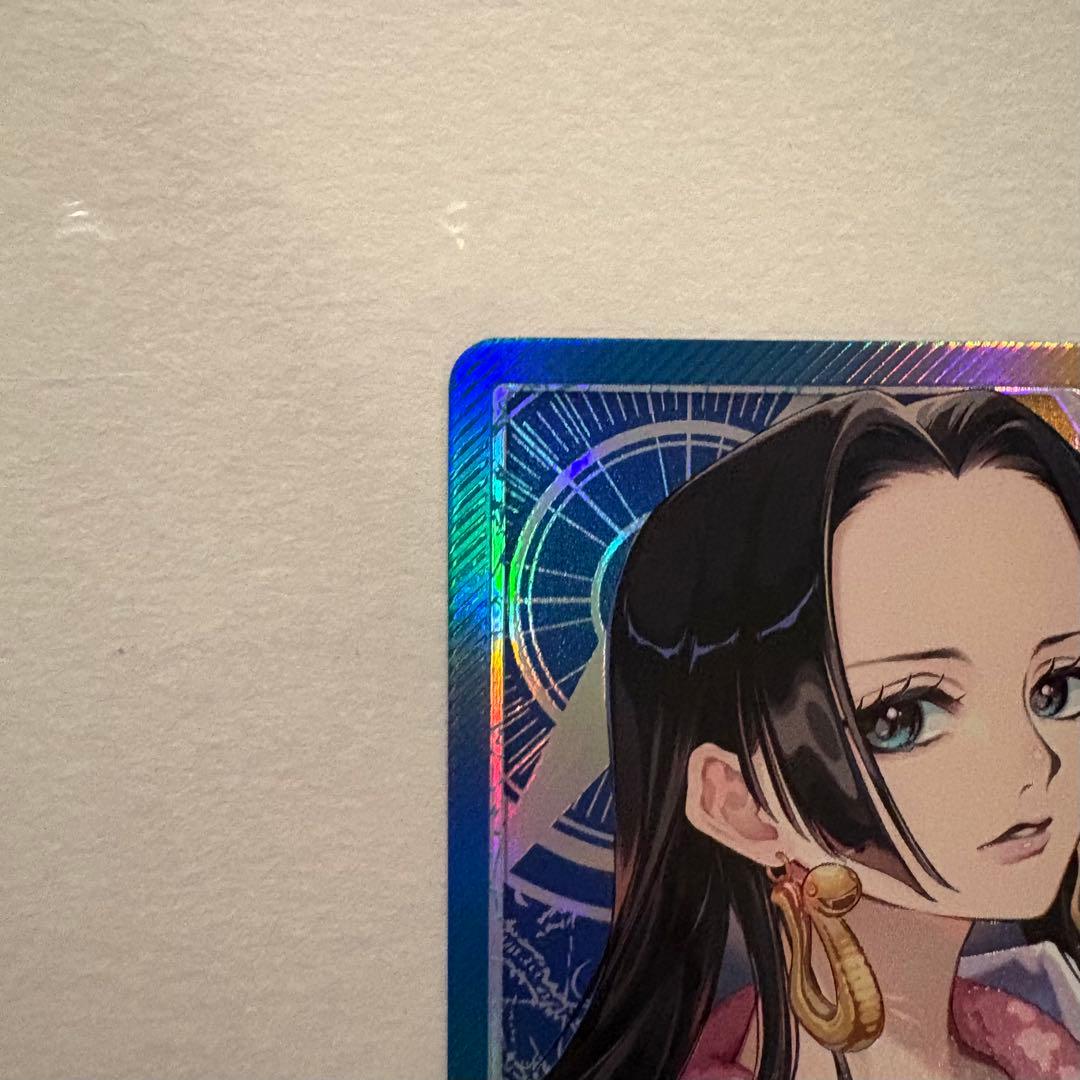 ハンコック リーダーパラレル ワンピースカード