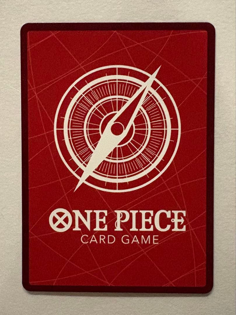 ハンコック リーダーパラレル ワンピースカード