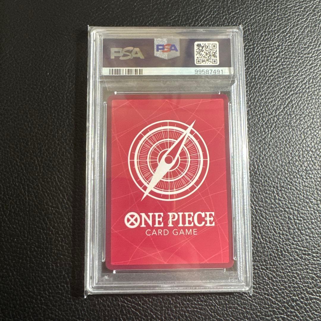 ポートガス・D・エース リーパラ PSA10 OP03-001 即購入可