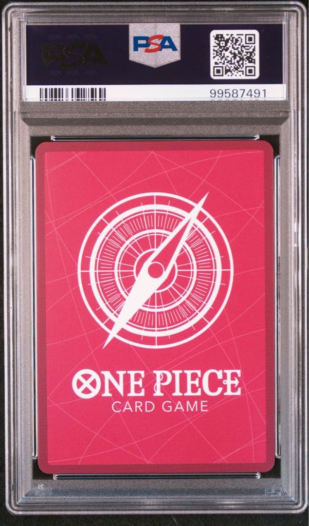 ポートガス・D・エース リーパラ PSA10 OP03-001 即購入可