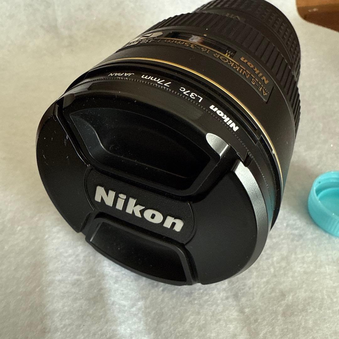 【中古】Nikon AF-S NIKKOR 16-35mm 1:4G ED