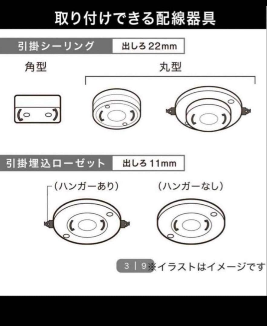 ペンダントライト VERRE 3T(グレー)