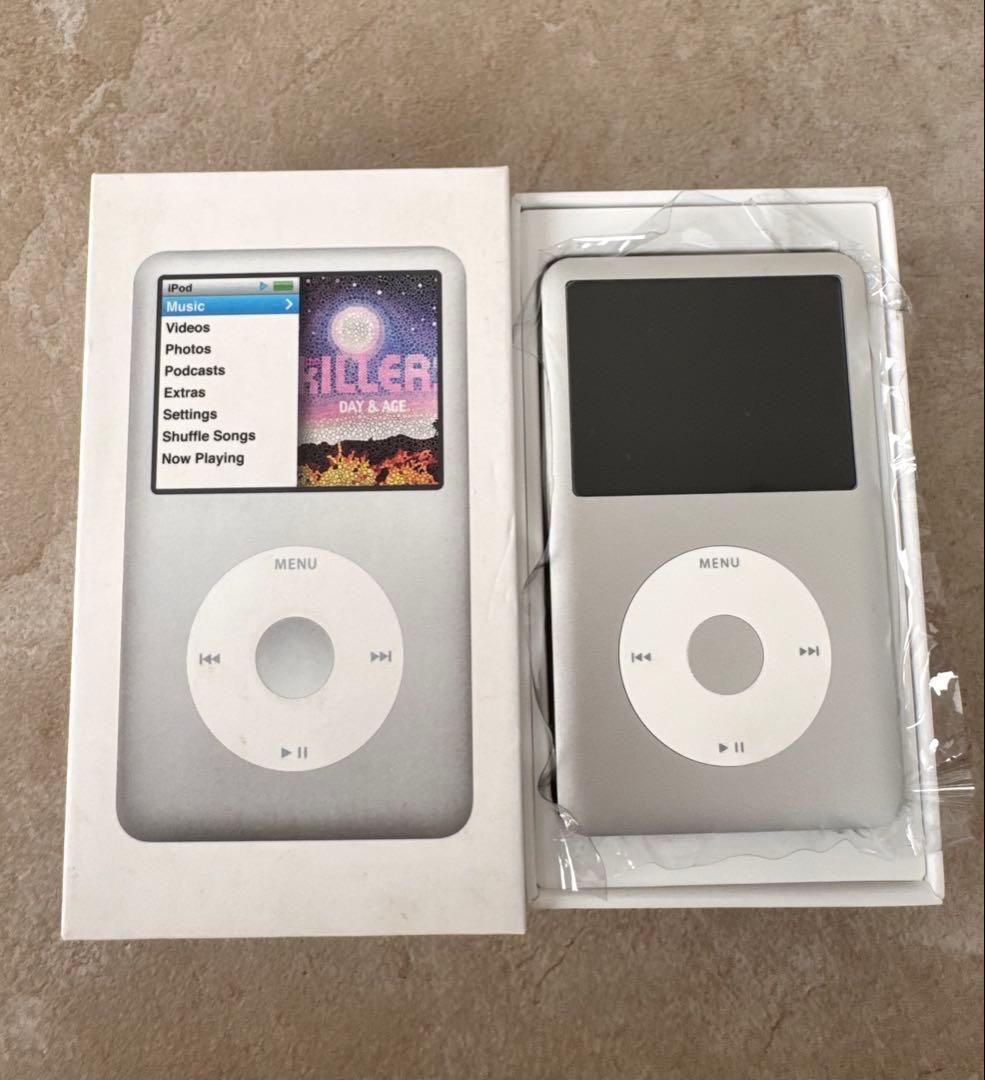 未使用級 iPod classic 第7世代 160GBからSSD512GB
