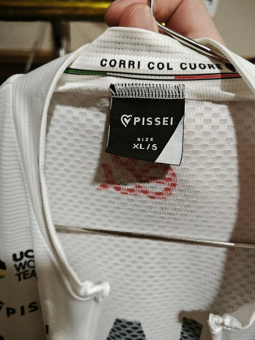 Pissei uae team emirates サイクルジャージ