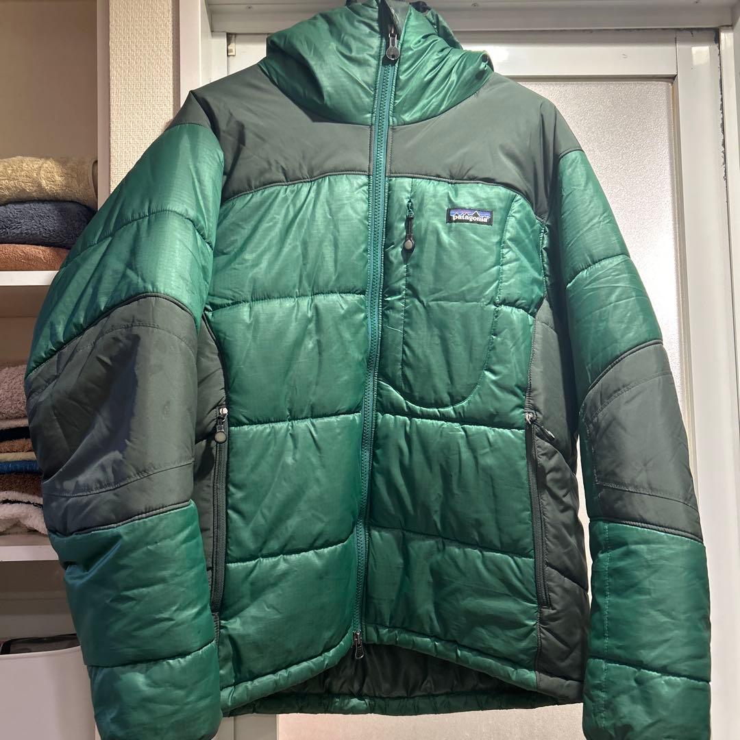 k*9様 Patagonia 06 ダスパーカ パームグリーン