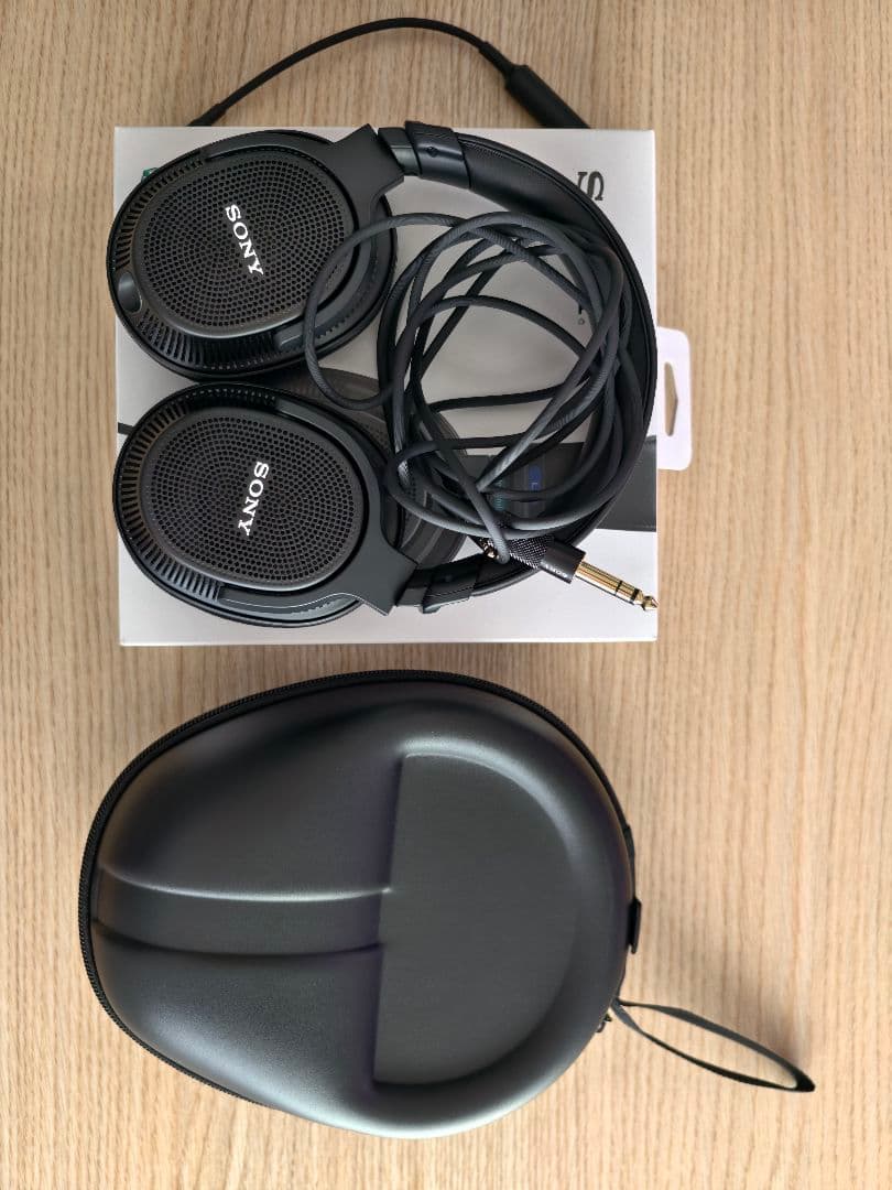 【値下げしました!!】SONY MDR-MV1 有線ヘッドフォン