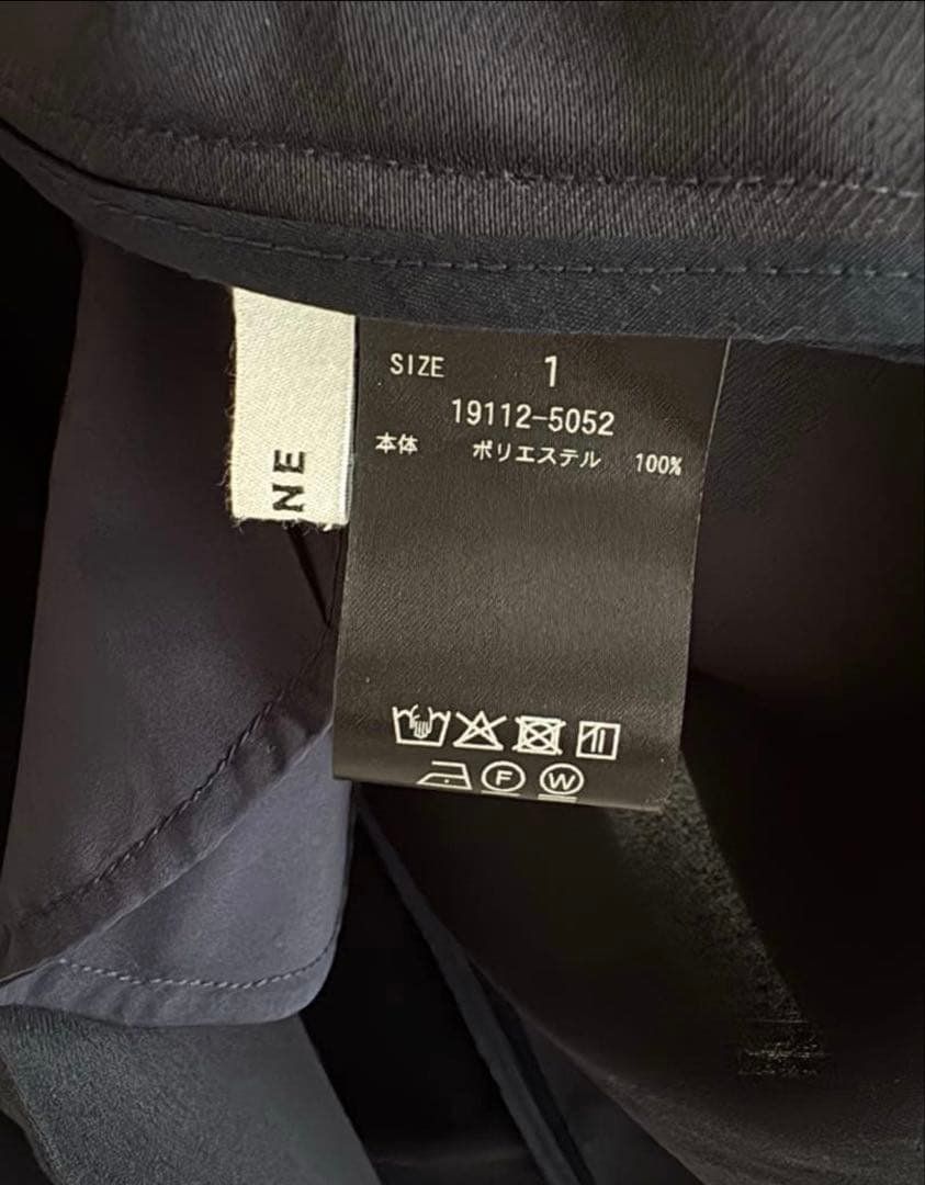 CLANE FORM SLEEVE ONEPIECE ワンピースサイズ1