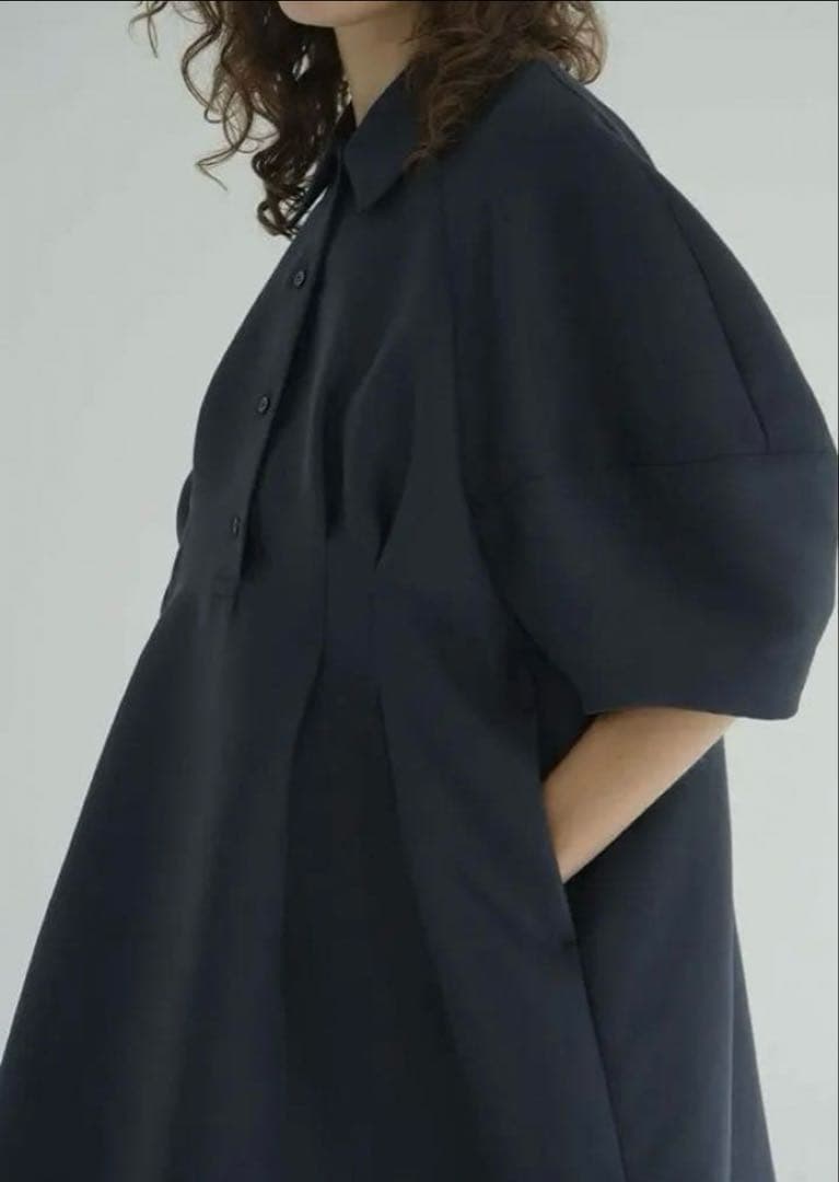 CLANE FORM SLEEVE ONEPIECE ワンピースサイズ1