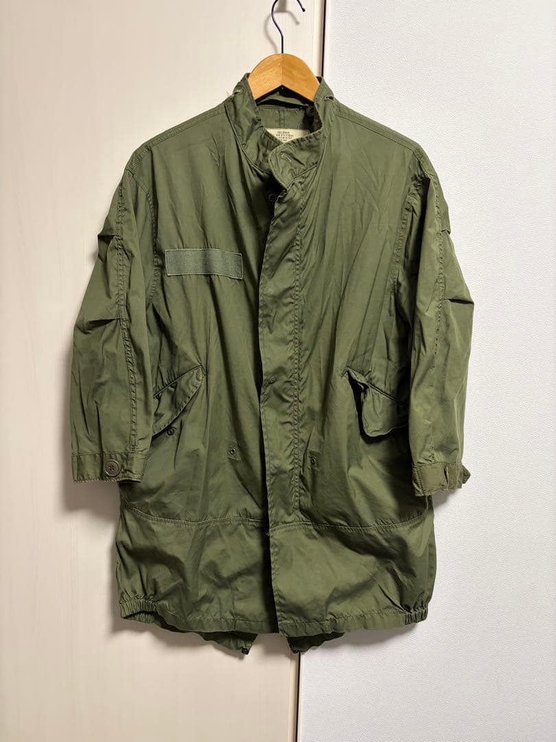 アメリカ軍M-65フィッシュテールパーカーモッズコート