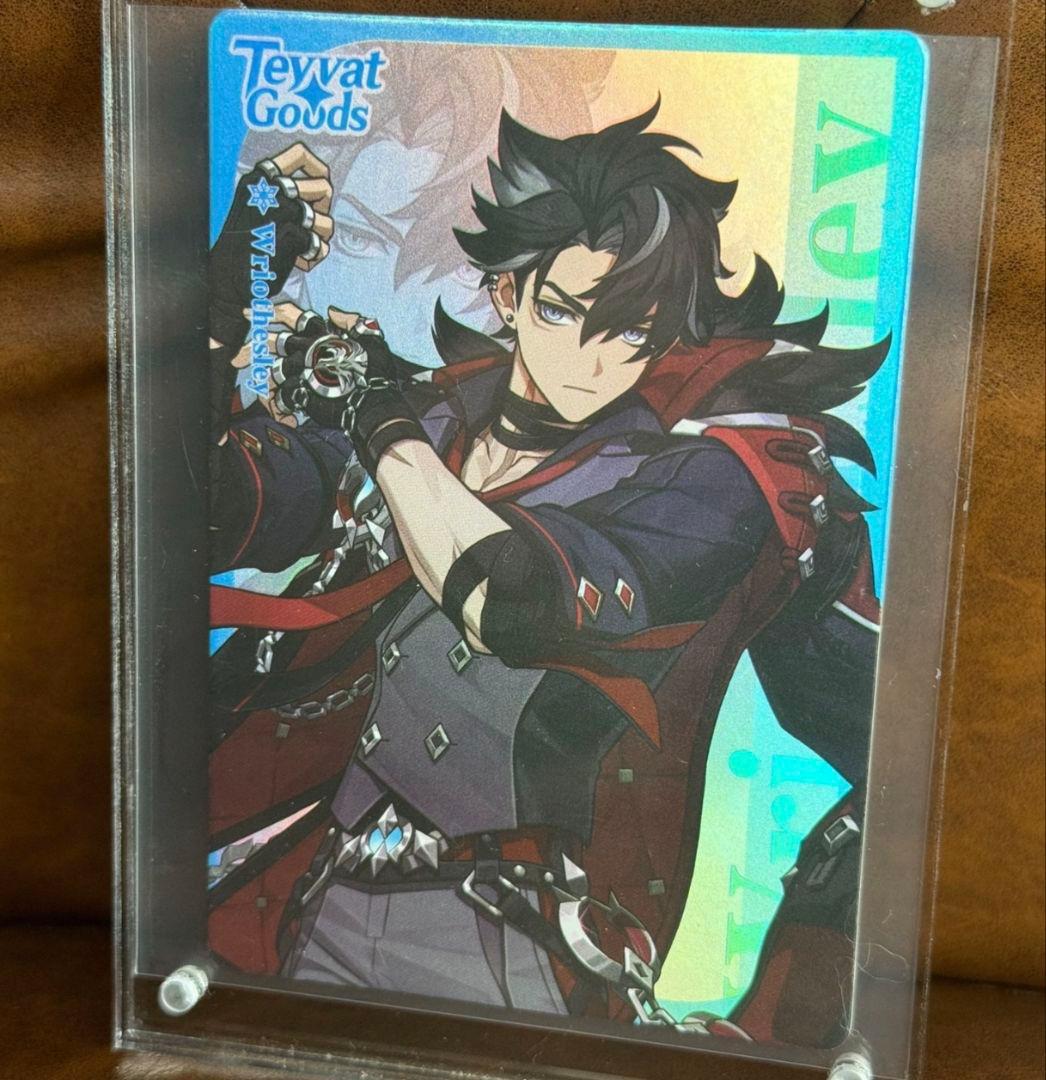 七聖召喚カード リオセスリ 原神