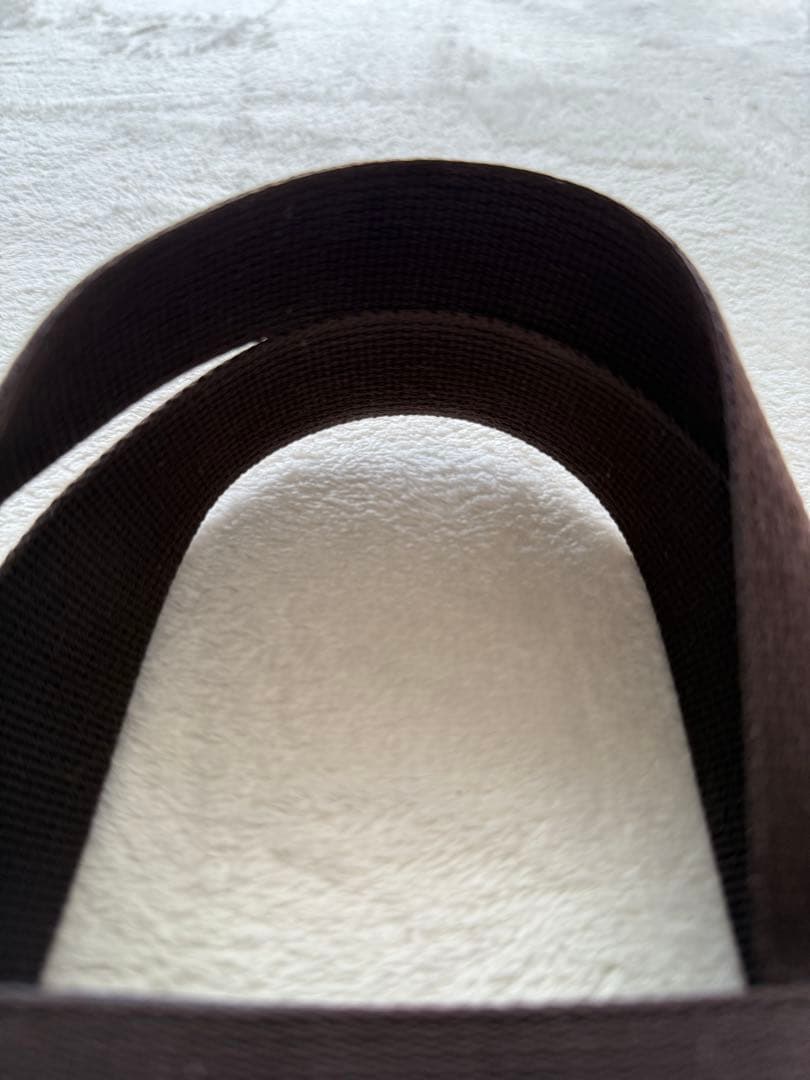 エルベシャプリエ　707C（コーデュラ舟型トートM）　ネイビー×モカ