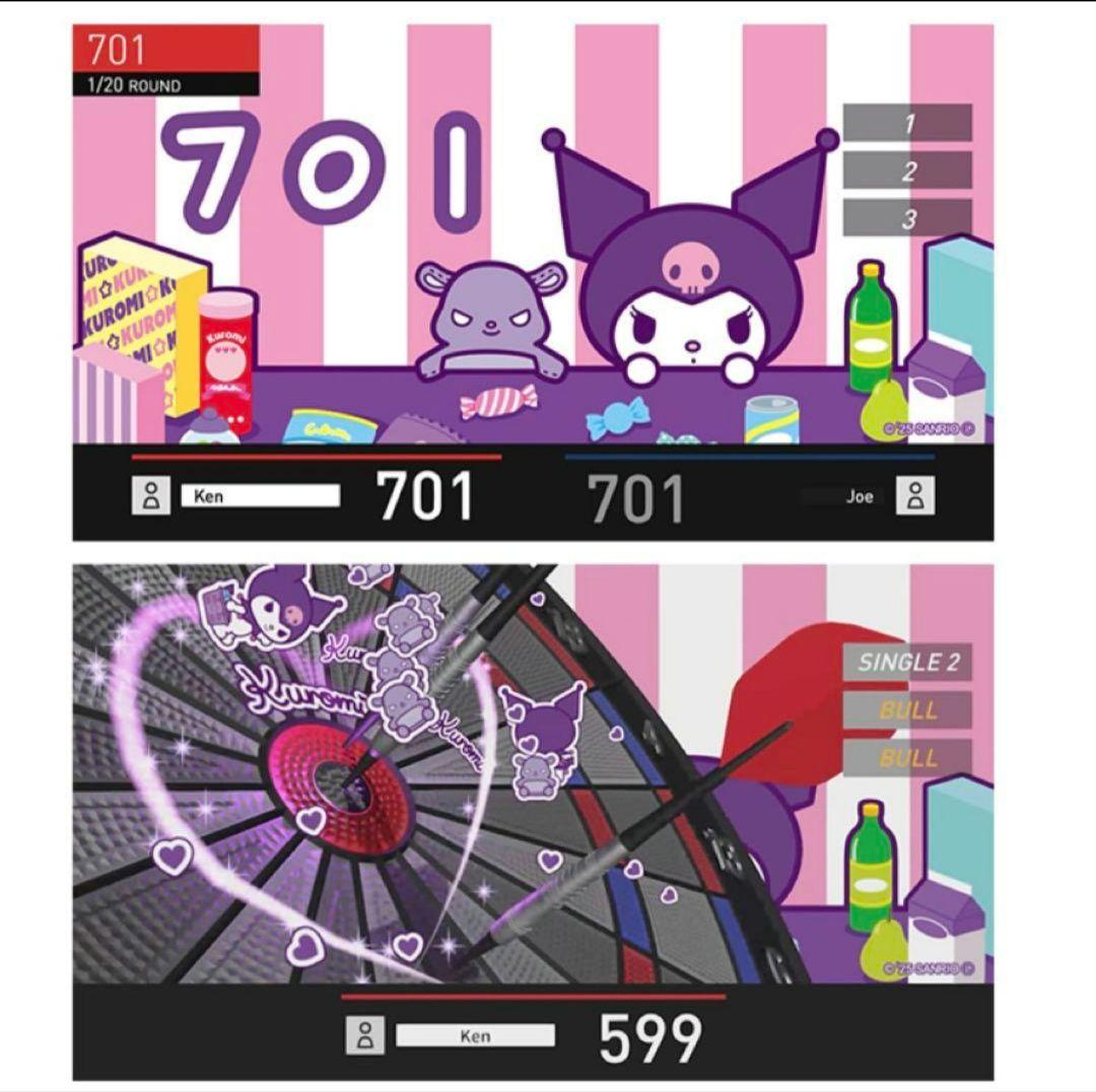 店舗限定 ダーツセット クロミ 【POPStyleMarket】