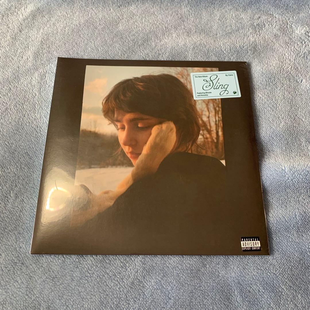 未開封レコード Clairo – Sling（アナログレコード盤）