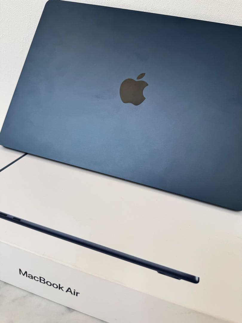 MacBook Air 15 M2 2023 8GB 512GB ミッドナイト