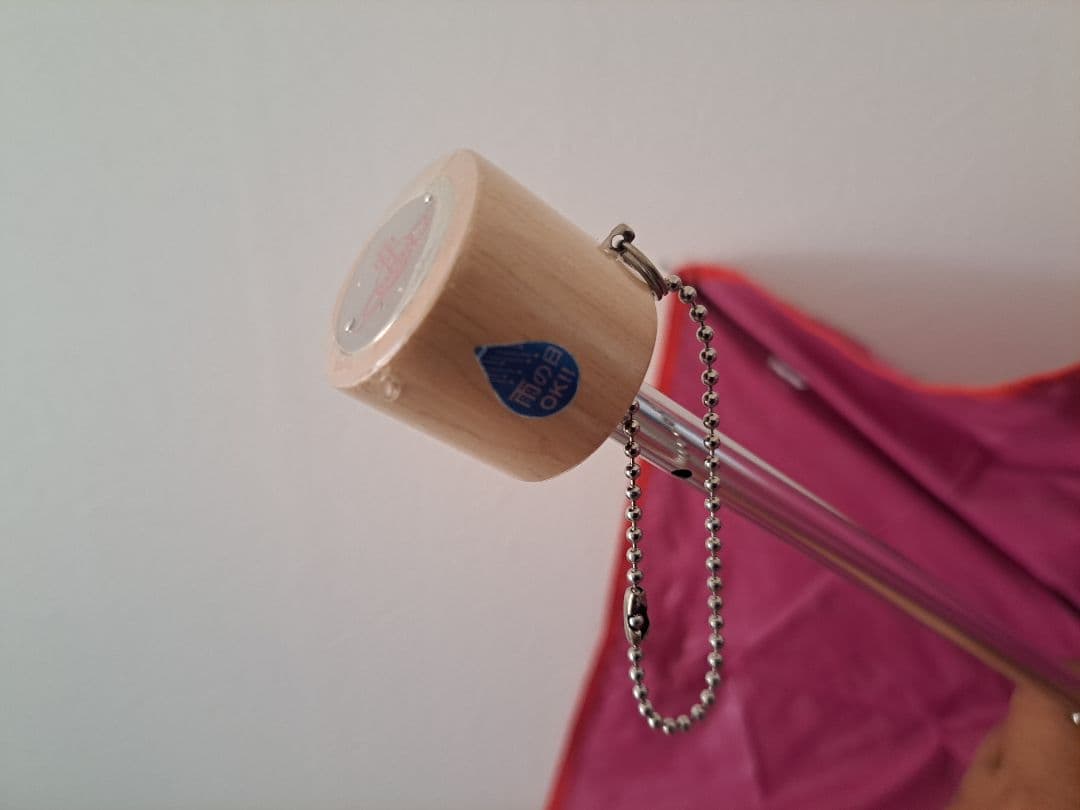 ヴィヴィアンウエストウッド ピンク折りたたみ傘 晴雨兼用