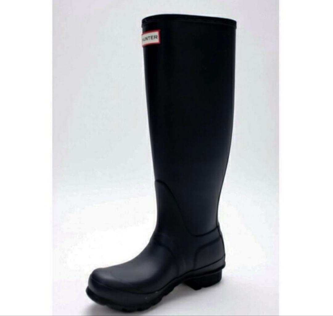 HUNTER ORIGINAL TALL BOOT ブラック