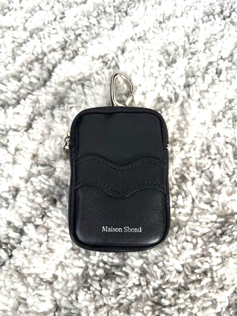 Maison Sbond M.02 ブラック