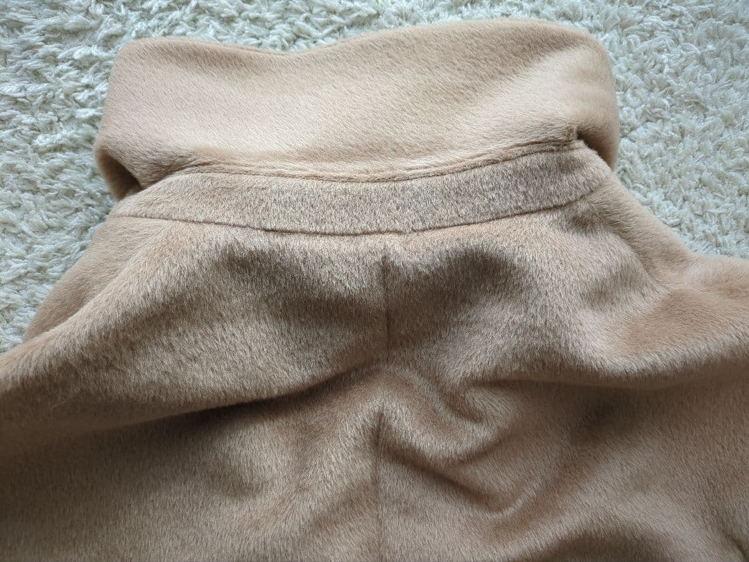 【美品】ANAYI　アナイ　シャギーコクーンコート　現行　タグ　女優襟