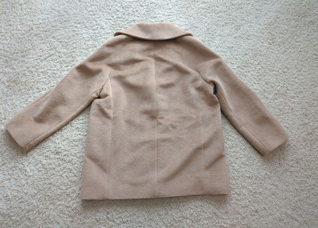 【美品】ANAYI　アナイ　シャギーコクーンコート　現行　タグ　女優襟