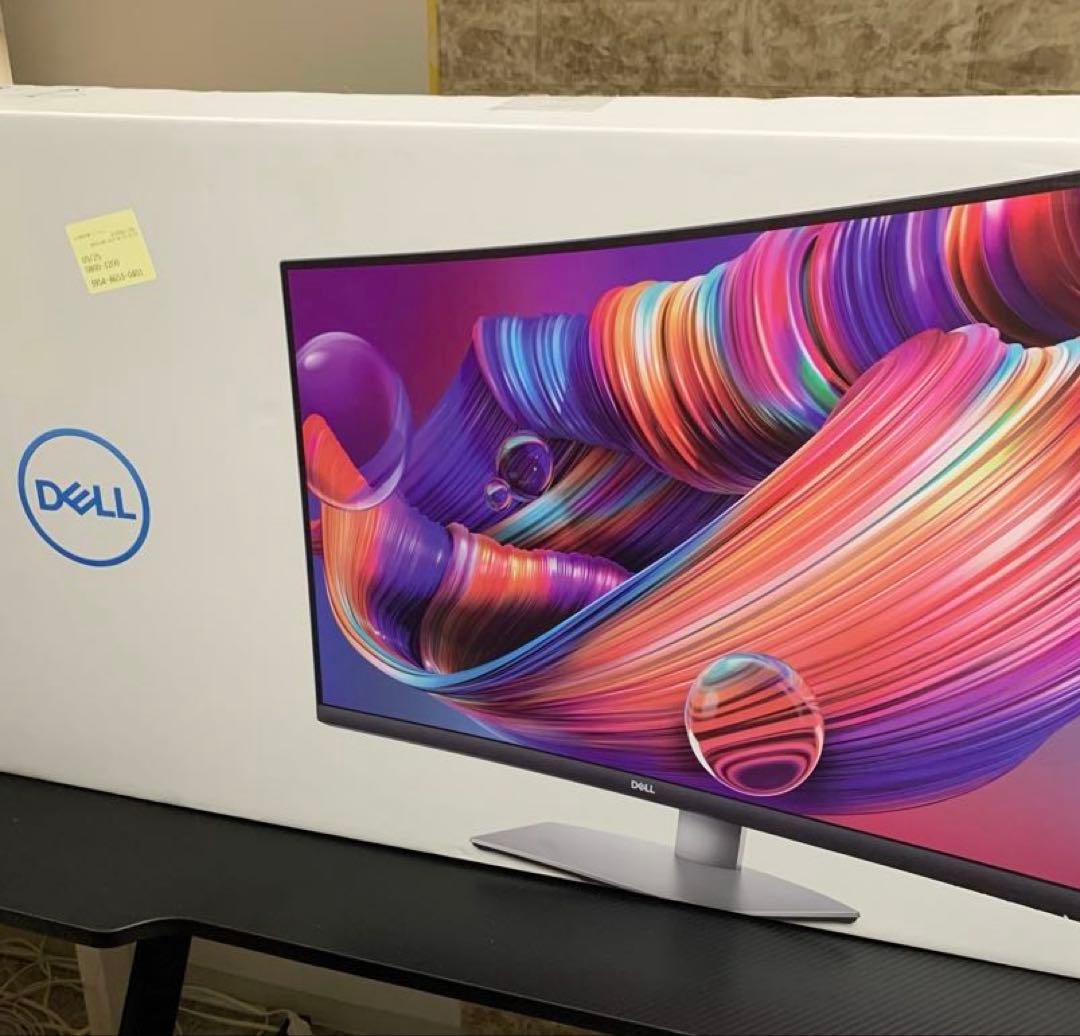 Dell S3221QS 31.5インチ 曲面 4K モニター ディスプレイ