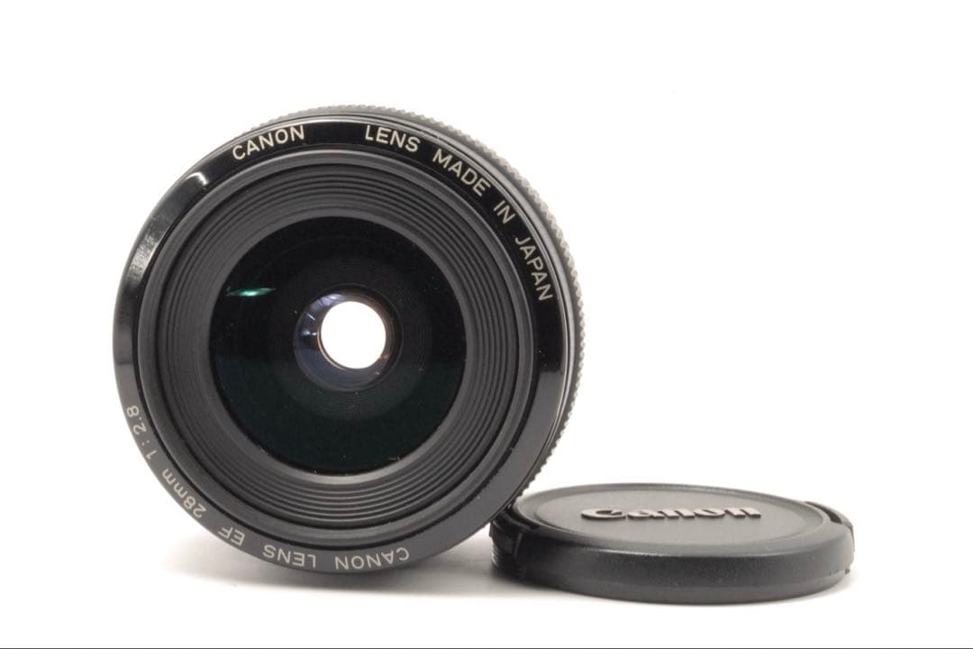 ✨単焦点レンズ✨Canon EF 28mm F2.8 広角 ダイナミック 美品