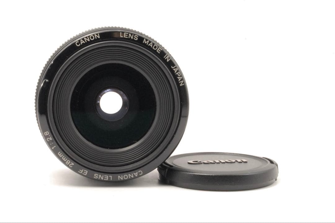 ✨単焦点レンズ✨Canon EF 28mm F2.8 広角 ダイナミック 美品