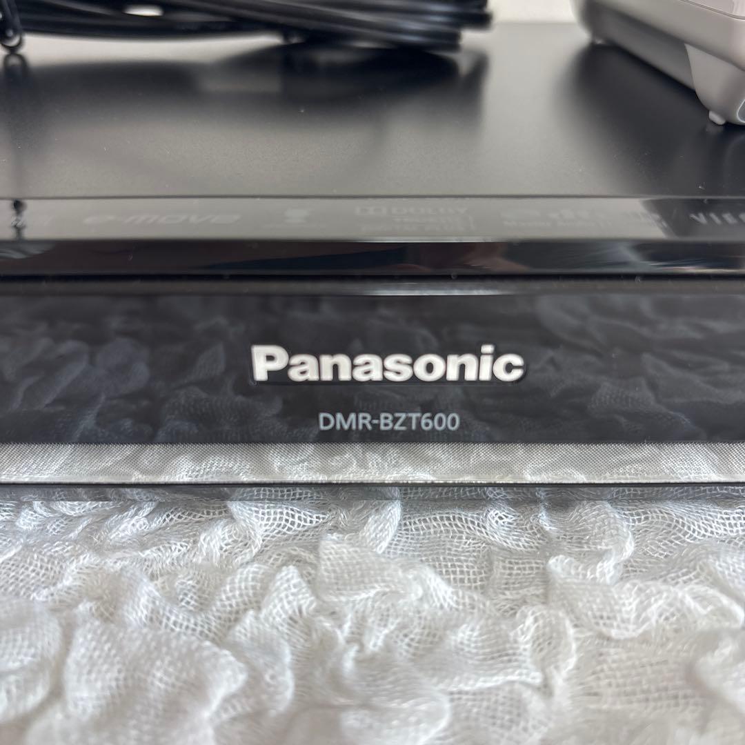 Panasonic ブルーレイレコーダー DMR-BZT600