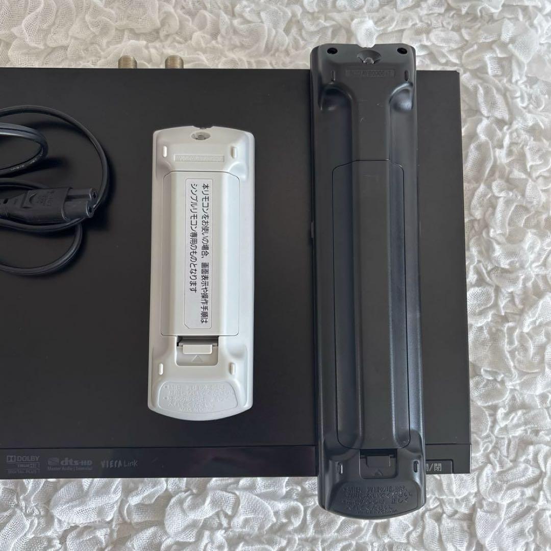 Panasonic ブルーレイレコーダー DMR-BZT600