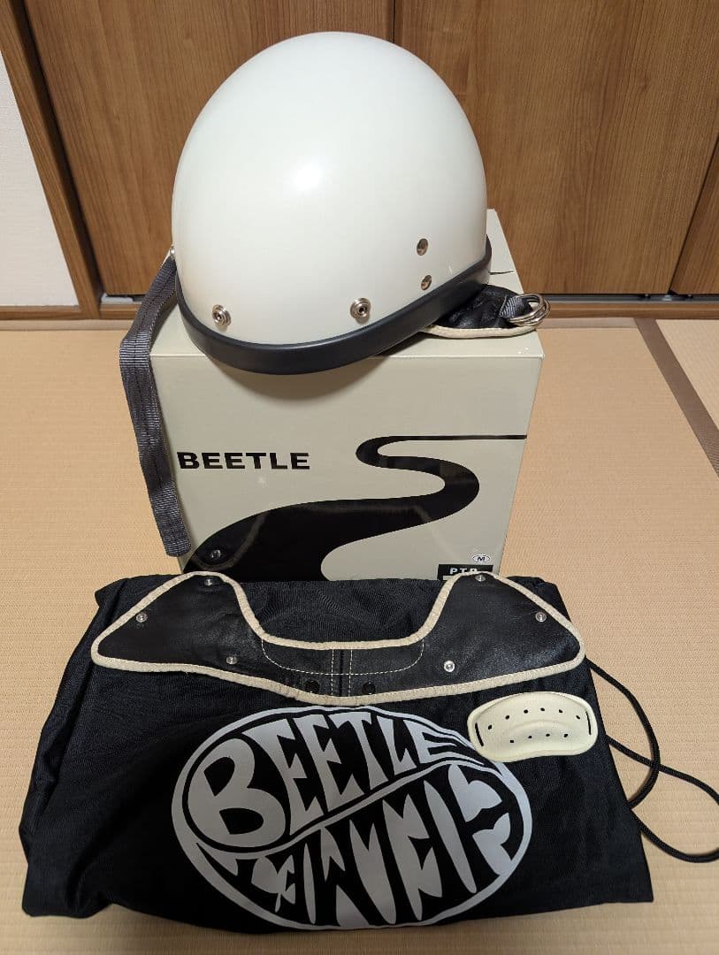 OCEANBEETLE PTR アイボリー　Mサイズ