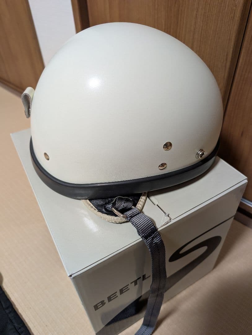 OCEANBEETLE PTR アイボリー　Mサイズ