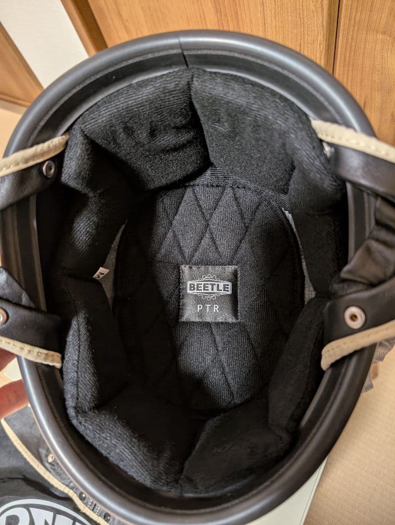 OCEANBEETLE PTR アイボリー　Mサイズ