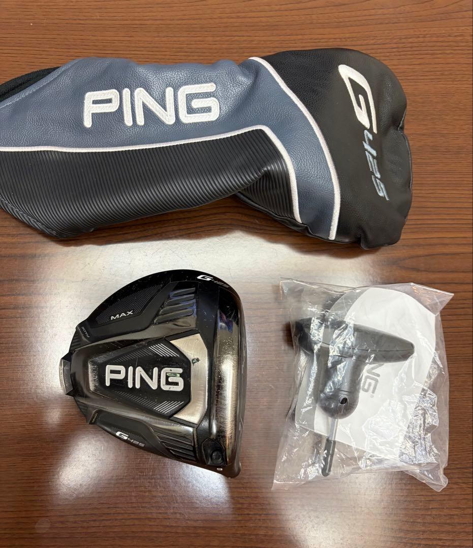 ピン PING G425 MAX 9° ドライバー　ヘッド