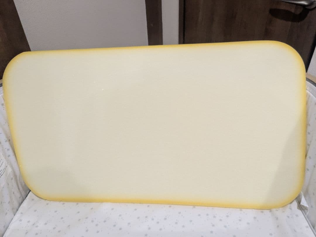 HZDMJベビーベッド グレー