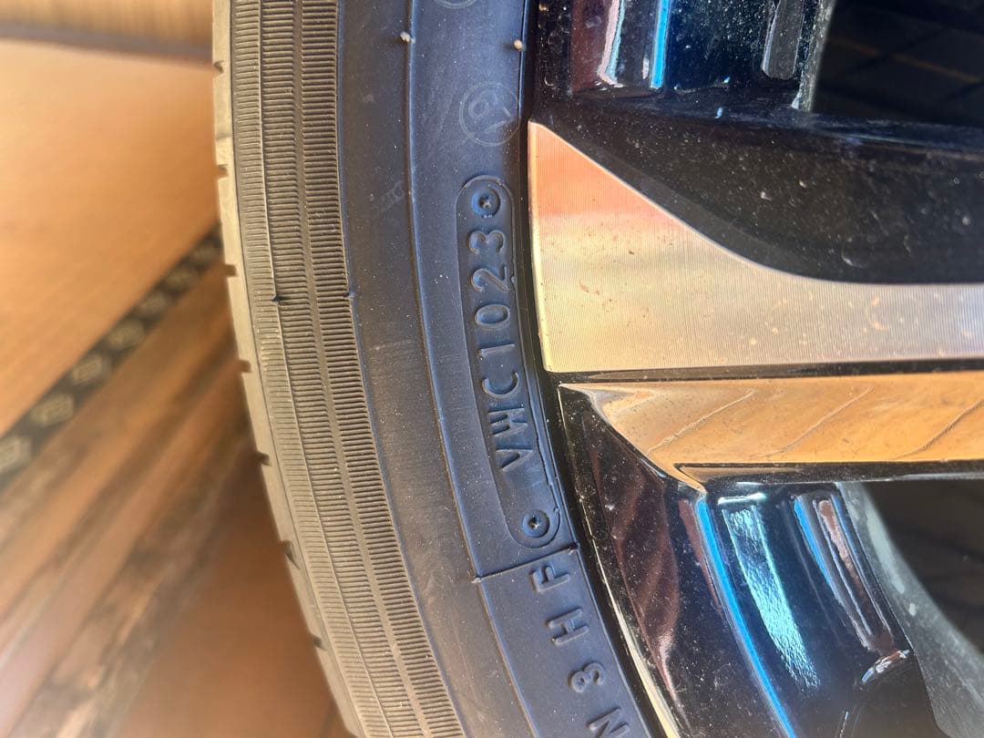 ヴォクシー/ノア90系　17インチ　 タイヤホイール　4本セット