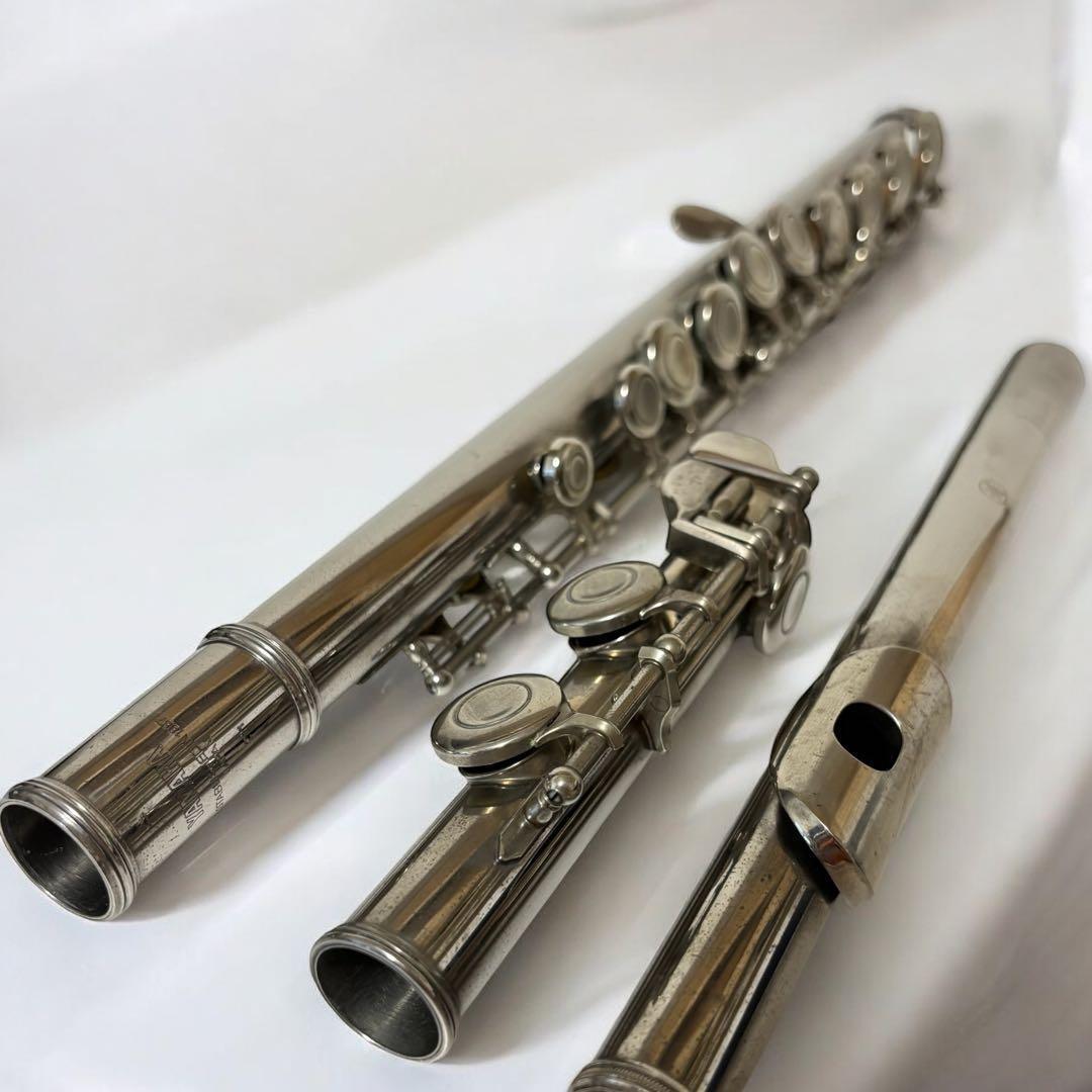 値引きしました【入門モデル】YAMAHA フルート YFL-211 Eメカ