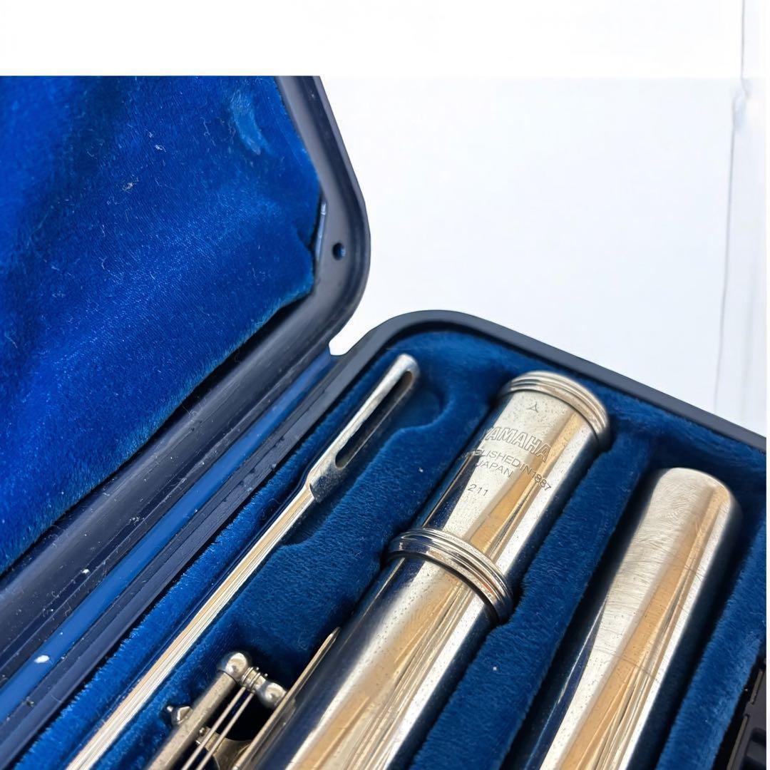 値引きしました【入門モデル】YAMAHA フルート YFL-211 Eメカ