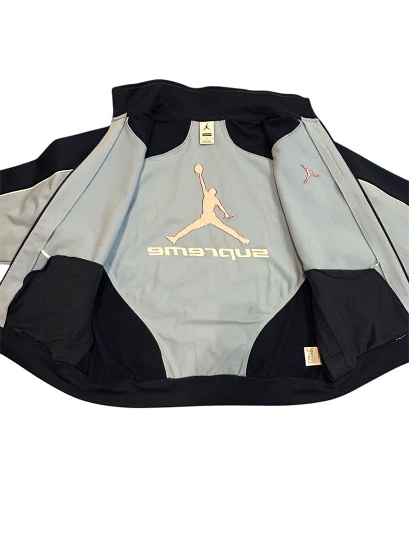 Supreme × Jordan Tricot Track Jacket