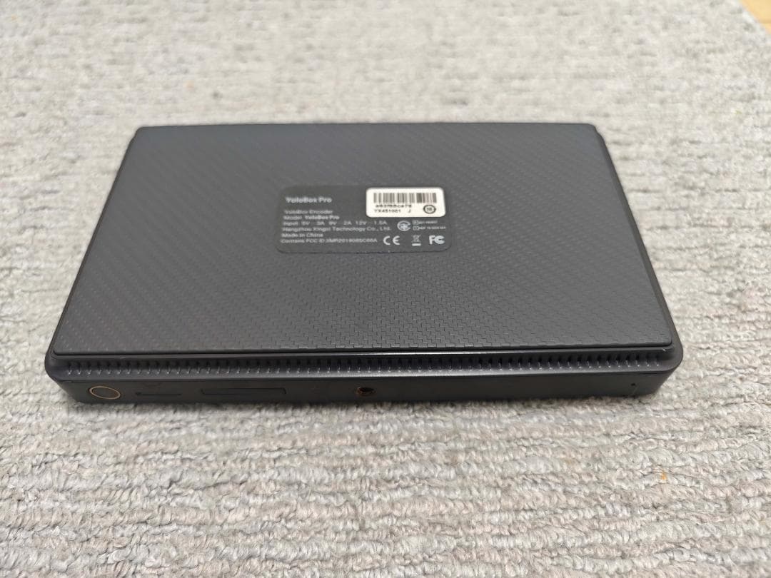 YoloBox Proライブストリーミングデバイス