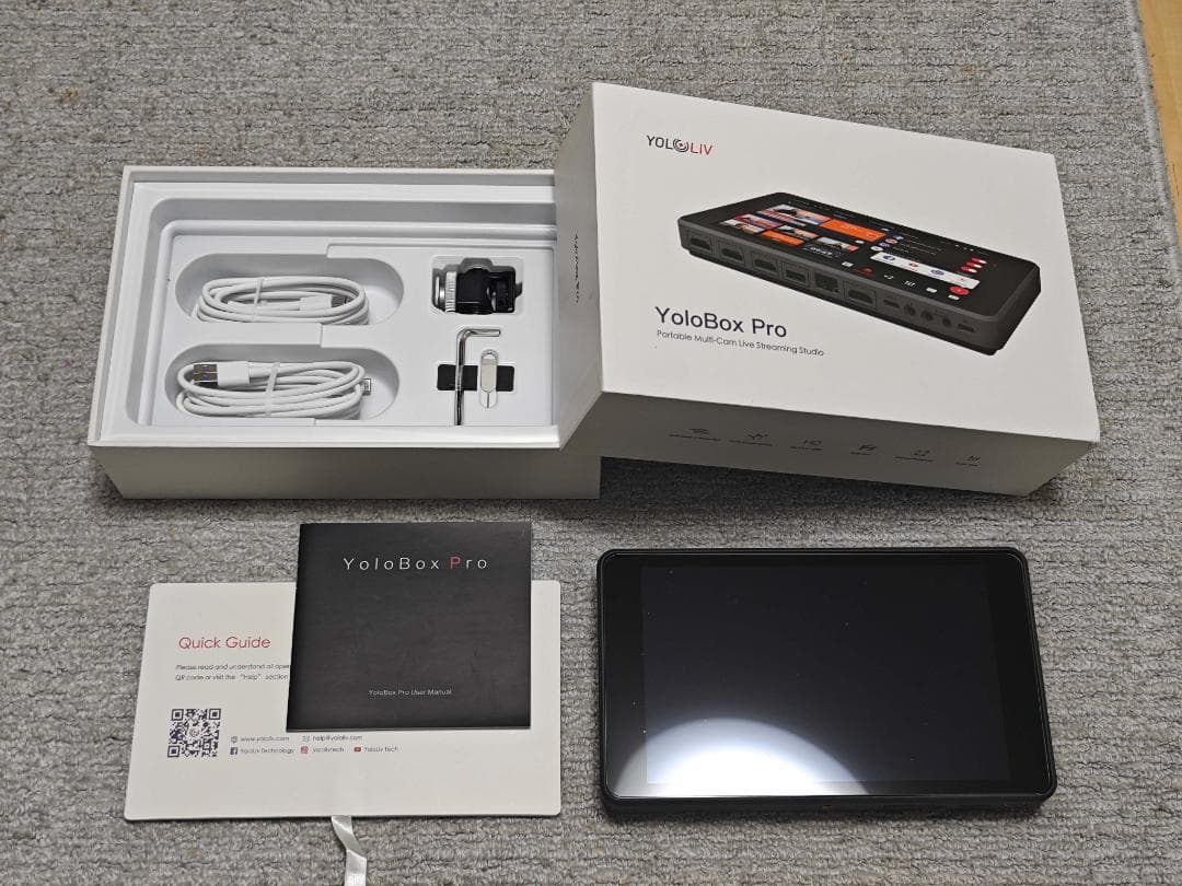 YoloBox Proライブストリーミングデバイス