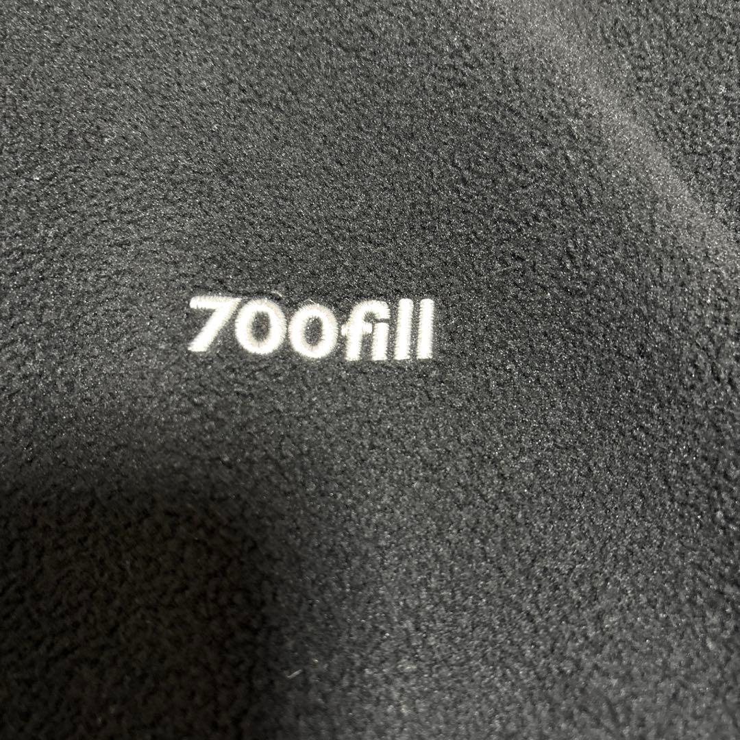 700FILL Fleece Vest フリースベストXL