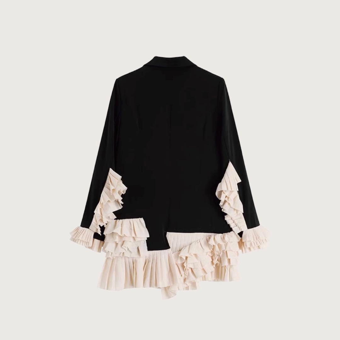 LA POMME petit プリンセスレースフリルジャケット