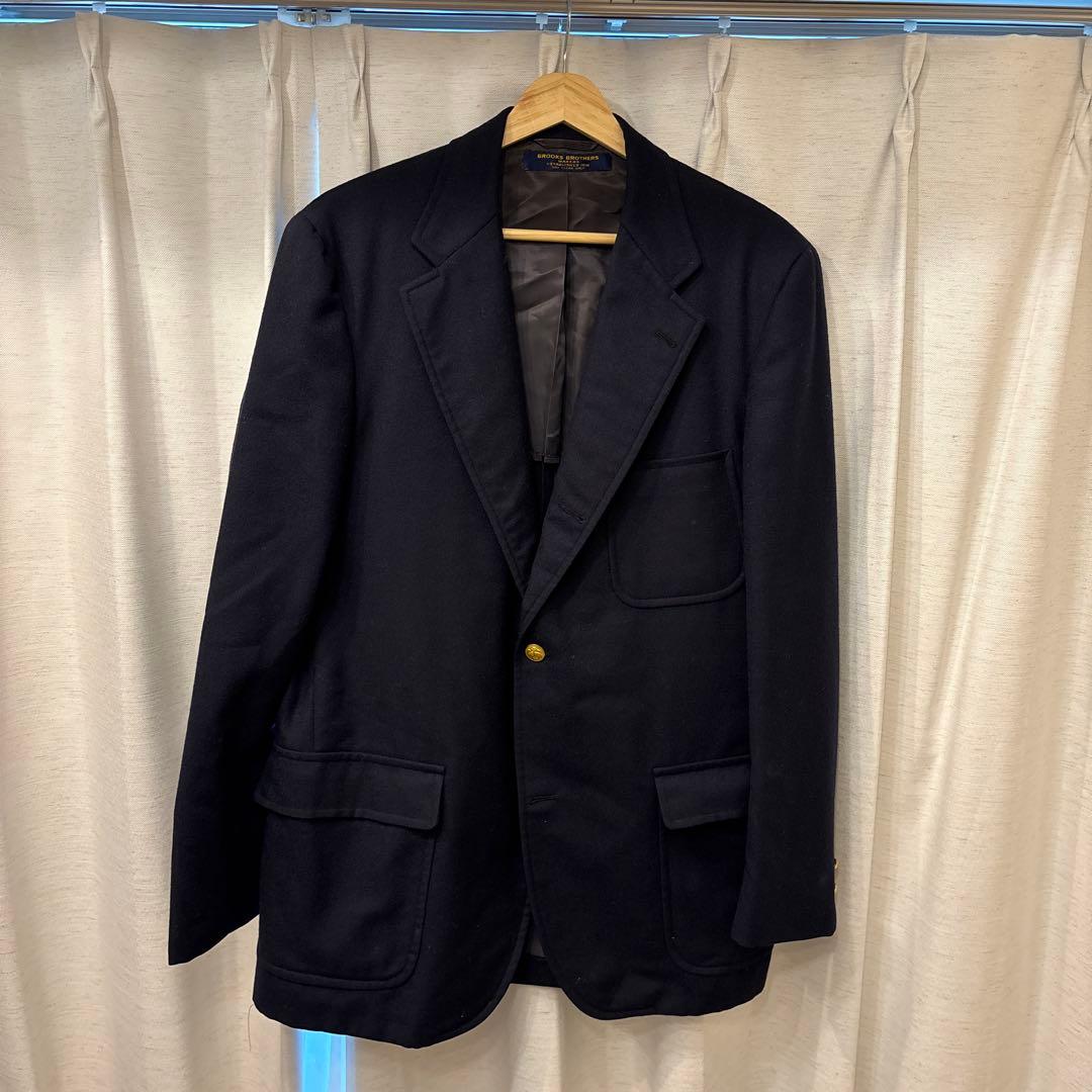 【極希少ワンオーナー】 ブルックスブラザーズ makers 80’s 紺ブレ