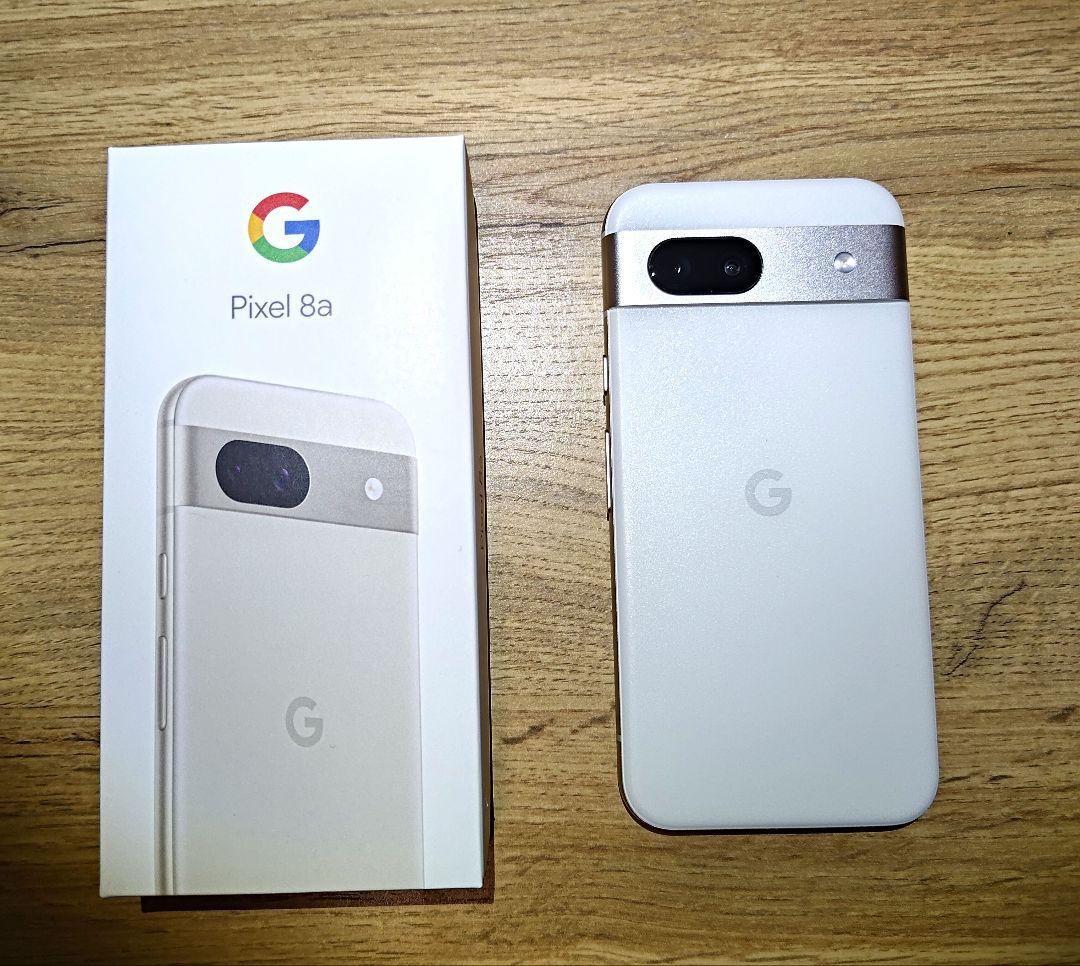 Google Pixel8a 128GB SIMフリー スマホ本体