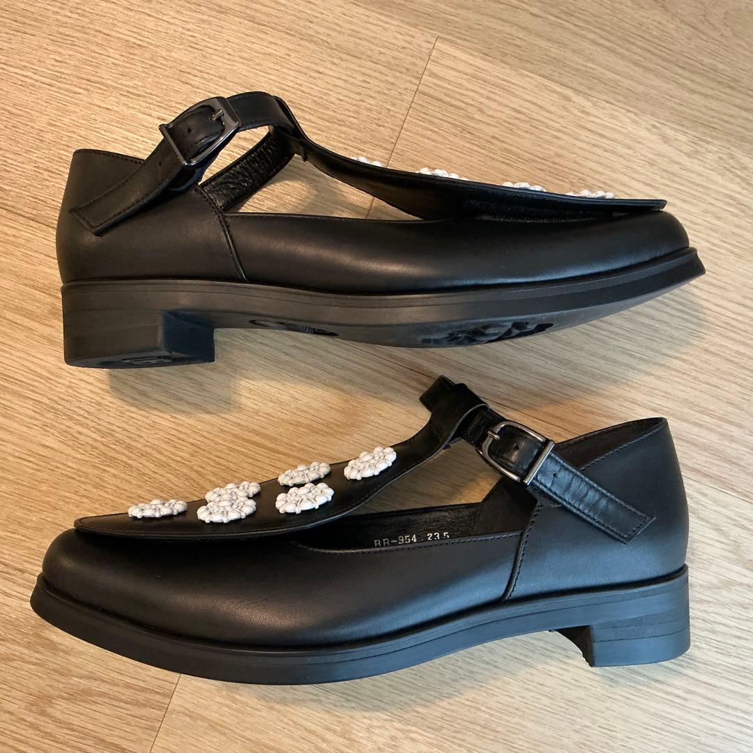 【美品】TOKYO BOPPER No.954 ローヒール シューズ 23.5